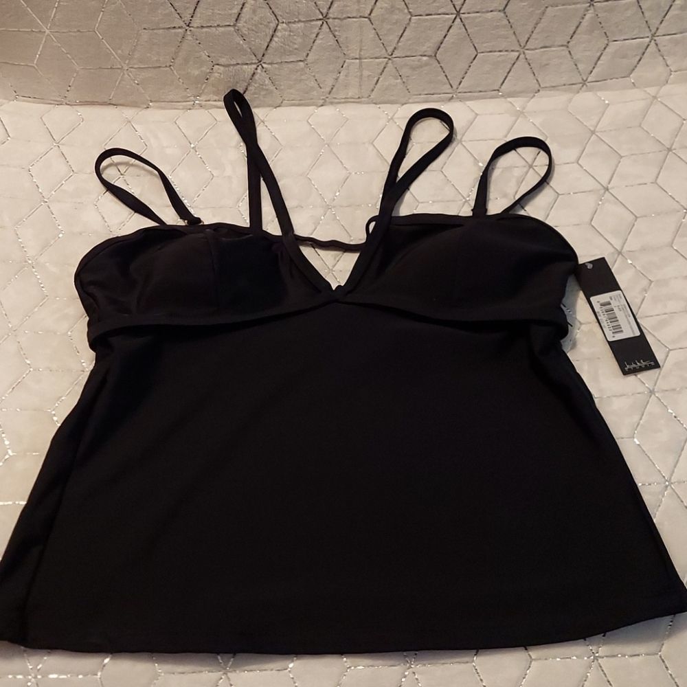 Nicole Miller Swim Top‎